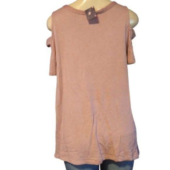 Mauve Pink Top M - Picture 3 of 5